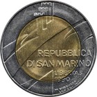 San Marino - 500 Lire - 1990 R - Unc - 1600th Anniversary Of San Marino