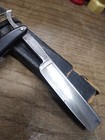 Vtg Duble Duck Pearlduck Special  1 Straight Folding Razor Nice Blade Scales 