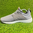 New Balance Fresh Foam Cruz Mens Size 10 Gray Athletic Running Shoes Sneakers
