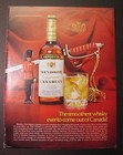 18 Ads  Canadian Mist Whisky 1948-76  Windsor  Harwood    Grande Canadian