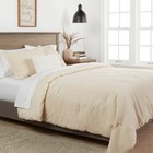 Washed Waffle Weave Comforter And Sham Set - Threshold
