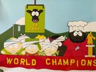 South Park   world Champions    Rare  1999 Poster