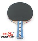 Double Fish Premium Ping Pong Table Tennis Paddle Racket Long Handle Set Of 2