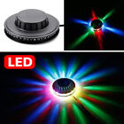 Led Rgb Disco Party Light Sound Activated Strobe Dj Stage Lighting Bar Club Us