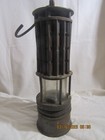 Vintage Antique Wolf Permissable Mining Safety Lamp  2