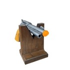 Denix M1873 Old West Piecemaker Non-firing Collector Revolver Auburn Grips