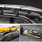  2 Pcs Roof Straps Vehicle Tie Down Carrier Polyester Tensioning Belts Trailer
