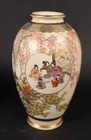 Three Japanese Satsuma Vases