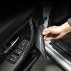 2x Carbon Fiber Inner Door Handle Pull Cover For Bmw 3 4 Series F30 F35 2012-18