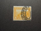 Us Stamp   Scott No 400  1913 10c  San Fancisco Bay  Orange  Perf 12   Vf Nh