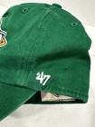 Boulevard Brewing Co  Adjustable Snapback Cap Kelly Green By 47 Brand Rare         