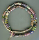 African Trade Beads Vintage Antique Venetian Old Glass Beads Millefiori