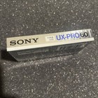 Sony Ux-pro 60  Blank Audio Cassette Tape  sealed  Nos  New