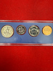   1967 Gem Bu Sms Set With Cent   Nickel  Dime  Quarter-  Cheapest On Ebay   