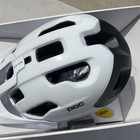 Poc Axion Race Mips Bicycle Helmet Hydrogen White black Size M  55-58 New