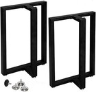 Metal Table Legs 28 Inch Heavy Duty T Shape Metal Desk Legs Set Of 2 Industri   