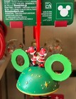 Disney Parks 2025 Merry Christmas Ornament Mickey   Minnie Mouse Ear Hat New