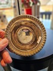 Vintage Wilcox Silver Soldered Footed Bowl 7075 Beaded Rim Small Candy Nut Dish