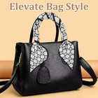 4 Pcs Purse Scarf For Handbags  Purse Scarf For Handbags  Classic And