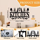 Black Kitchen Wall Decor Atskim Metal Sign Farmhouse Normal 