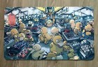Pokemon Psyduck Playmat Mtg Dtcg Ccg Mat Trading Card Game Mat Desk Pad