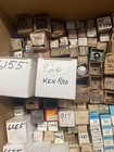 Lot Of 180  Nos Boxed Vintage Various Brands Radio tv Vacuum Tubes