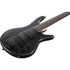 Ibanez Gio Gsr205b 5-string Electric Bass Guitar  Weathered Black  gsr205bwk