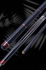 J Flowers 58  Black Carbon Fiber Poisnous Stinger Ii Billiard Pool Cue Stick Set
