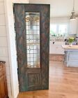 Custom Size Solid Wood Pantry Door  Top Lite Barn Door  Interior Exterior