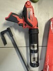Milwaukee 2441-20 M12 10 Oz Caulk   Adhesive Gun  tool Only 