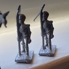 Vintage Mixed Lot Of 30 Dungeons And Dragons Pewter Figurines  Grenadier  Ral  