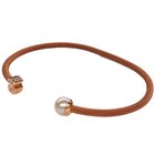 Tous Bear Mesh Bangle Silver 925 Pink Gold Coating Unused Outlet