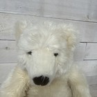 Vtg Russ Berrie Creamsicle Polar Bear Plush Rare  20   Fast Shipping