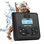 Marine Stereo Audio System With Marine Speakers And Gauge Receiver Package  I   