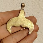 Authentic Very Rare Ancient Bronze Roman Amulet With Amazing Genuine Design