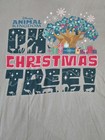 Nwt   2026 Disney Parks Animal Kingdom Tree Of Life Christmas Shirt    Adult