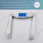 Digital Bathroom Weight Scale For Body Weight  High Accuracy Assured By Weighing