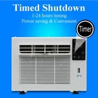 1100w Window Wall Box Refrigerated Air Conditioner Cool   Heater W  Timer Remote