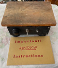 Syntron Portable Paper Jogger 7  X 10  Deck   Works Great  21 Ft   Cord Length
