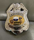 Obsolete Security Badge   Hat Pin   Fisher Body-division   Gm Motors   Vintage
