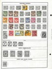 Northern Rhodesia Stamp Collection On 3 Harris Pages 1925-1963  bl 