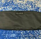 Jos  A Bank Black Pleated Satin Silk Adjustable Cummerbund 