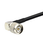 15ft 90   Ag Leader Antenna Cables For Trimble Gps Ez-guide Fmx Tnc Male To Male
