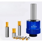 Hexagon Rotary Broaches   Shank Holder Bit Punching Tool Rotated Blanking Cutter