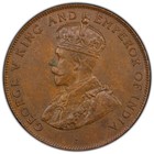 British Mauritius  1924 George V 5 Cents  Pcgs 63 Bn  400 000 Mintage 