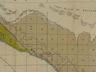Antique 1901 Map Washington State Sunnyside Zillah Euclid Approx 23 X 33  10230
