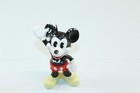 Vintage Mickey Mouse Porcelain Figurine 4-7 8  Tall Collectible