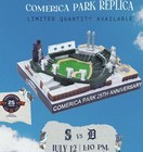 Detroit Tigers Comerica Park Replica Sga 7 12 25 Comerica Park Exclusive Mib