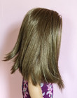 American Girl Truly Me 79 Wig Only Straight Light Brown Hair Custom Doll