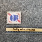 Vintage Pabst Blue Ribbon Beer Patch Stained